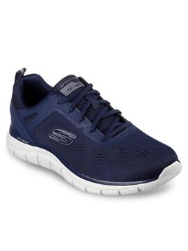 Zapatilla Skechers Track Marino Hombre