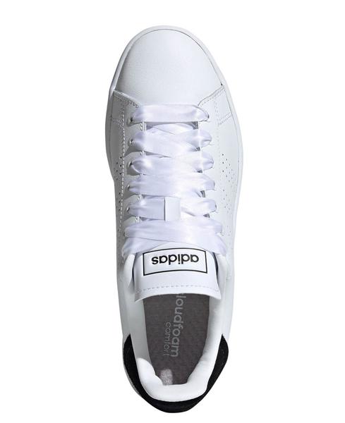 Marchito Multa Ropa Zapatilla Adidas ADVANTAGE BOLD Blanco/Negro Mujer