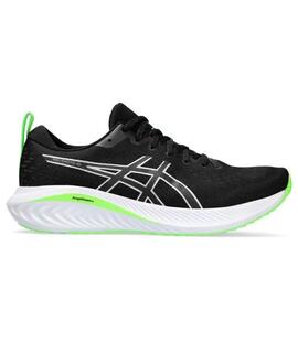 Zapatilla Asics Gel-Excite 10 Negro/Verde Hombre