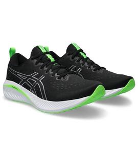 Zapatilla Asics Gel-Excite 10 Negro/Verde Hombre