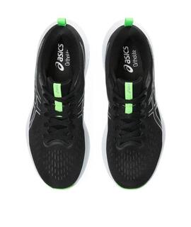 Zapatilla Asics Gel-Excite 10 Negro/Verde Hombre