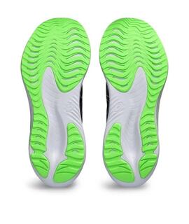 Zapatilla Asics Gel-Excite 10 Negro/Verde Hombre