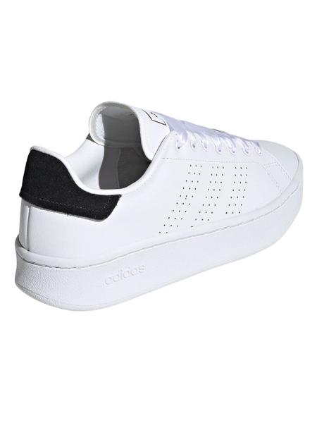 Marchito Multa Ropa Zapatilla Adidas ADVANTAGE BOLD Blanco/Negro Mujer