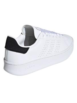 Zapatilla Adidas ADVANTAGE BOLD Blanco/Negro Mujer