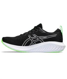 Zapatilla Asics Gel-Excite 10 Negro/Verde Hombre