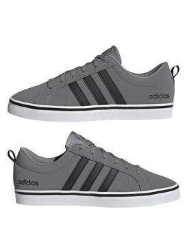Zapatilla Adidas Vs Pace Gris Negro Hombre