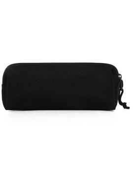 Estuche Vans Negro Logo Patin Rojo Unisex