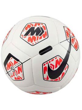 Balon Futbol Nike Mercurial Bco/Naranja