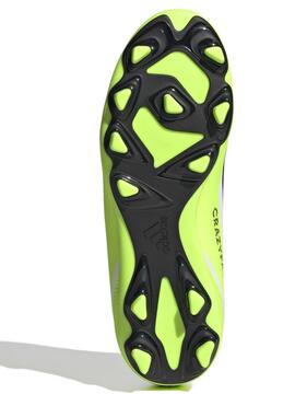 Bota Futbol Adidas Crazyfast.4 Bco/Verde