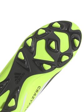 Bota Futbol Adidas Crazyfast.4 Bco/Verde