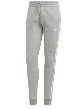 Pantalon Adidas 3S FZ Gris Mujer