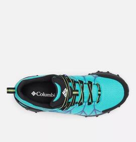 Zapatilla Columbia Peakfreak WP Verde Agua Mujer