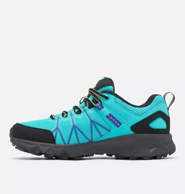 Zapatilla Columbia Peakfreak WP Verde Agua Mujer