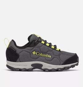 Zapatilla Columbia Firecamp Gris Niñ@