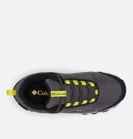 Zapatilla Columbia Firecamp Gris Niñ@