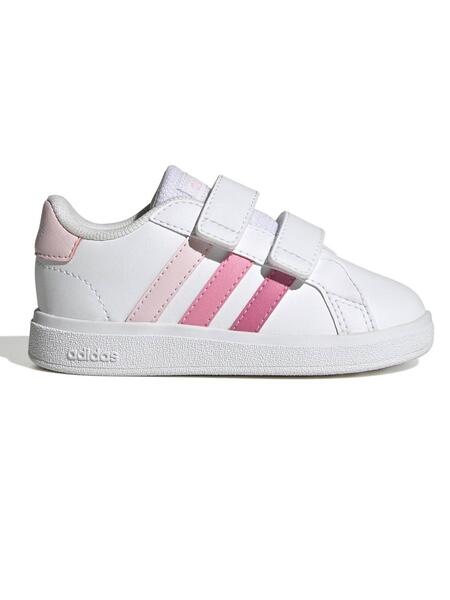 Adidas grand 2025 court rosa cobre