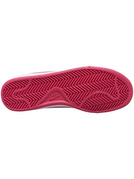 Zapatilla Nike Court Royale Blaco/Rosa Mujer