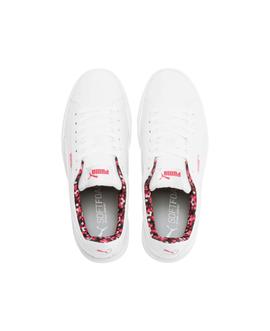 Zapatilla Puma Vikky Stacked Neon Lights Blanco