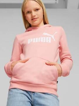 Sudadera Puma ESS Salmon Niña