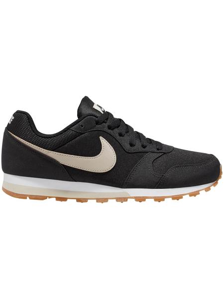 Zapatilla Nike MD Negro Mujer