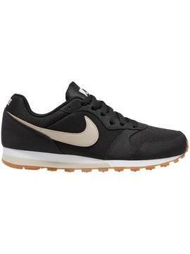 Zapatilla Nike MD Runner Negro Mujer