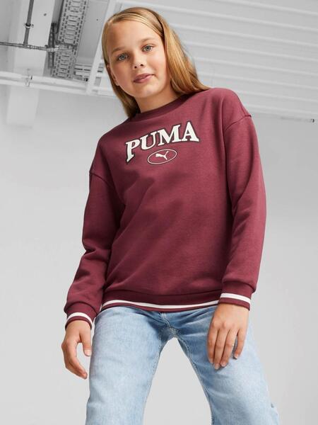 Sudadera store granate niña