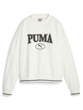 Sudadera Puma Blanca Mujer