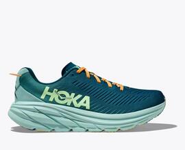 Zapatilla Hoka Rincon 3 Verde Hombre