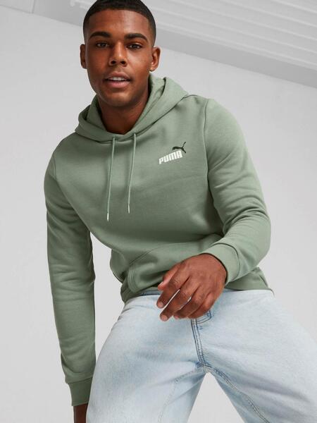 Sudadera Puma ESS Verde Hombre