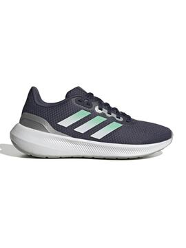 Zapatilla Adidas Runfalcon Marino/Verde Unisex