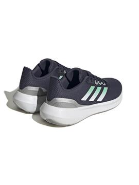 Zapatilla Adidas Runfalcon Marino/Verde Unisex