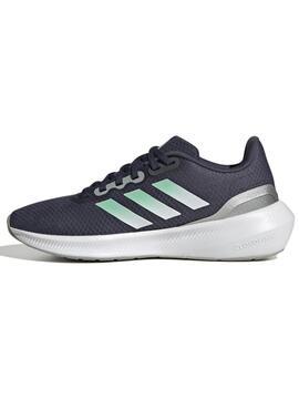 Zapatilla Adidas Runfalcon Marino/Verde Unisex