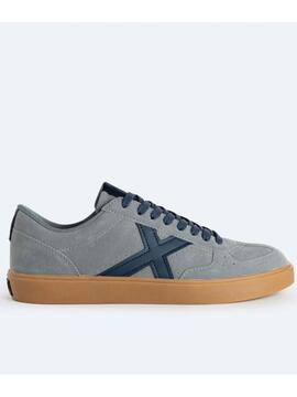 Zapatilla Munich Break Gris Hombre