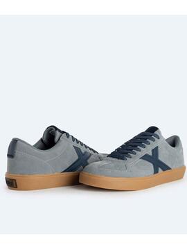 Zapatilla Munich Break Gris Hombre