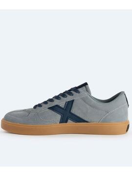 Zapatilla Munich Break Gris Hombre