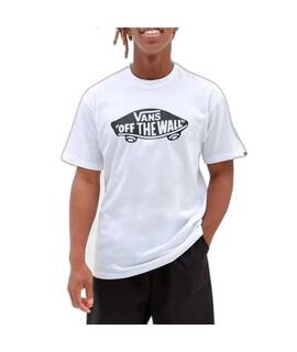 Camiseta Vans Board Blanco Hombre