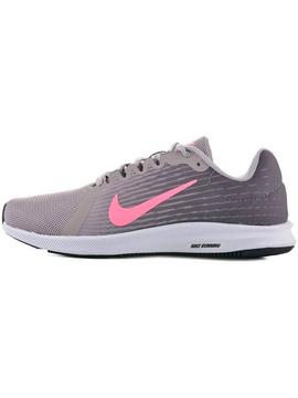 Zapatilla Nike Downshifter 8 Gris/Rosa