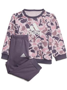 Chandal Adidas AOP Dino Rosa/Morado