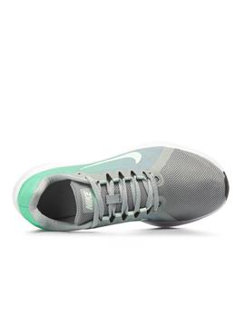 Zapatilla Nike Downshifter 8 Gris/Verde