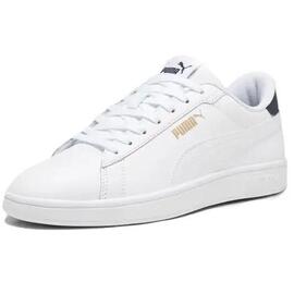 Zapatilla Puma Smash Blanco Azul Hombre