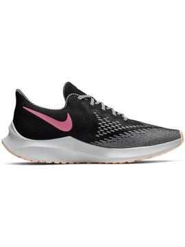 Zapatilla Nike Zoom Winflo 6 SE Negra