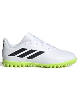 Bota Futbol Adidas Copa Pure Turf Blc/Ngr Unisex