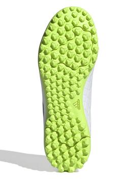 Bota Futbol Adidas Copa Pure Turf Blc/Ngr Unisex