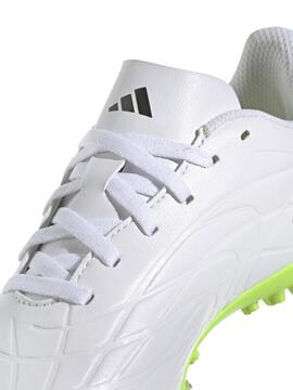 Bota Futbol Adidas Copa Pure Turf Blc/Ngr Unisex
