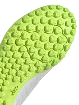 Bota Futbol Adidas Copa Pure Turf Blc/Ngr Unisex