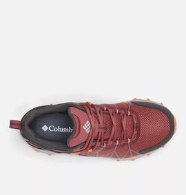 Zapato Columbia Peakfreak Granate Mujer
