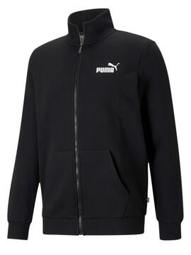 Chaqueta Puma Negra Hombre