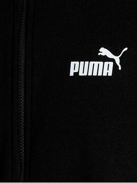 Chaqueta Puma Negra Hombre