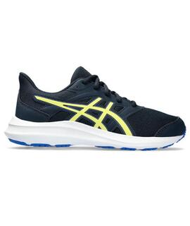 Zapatilla Asics Jolt 4 Marino/Verde Unisex
