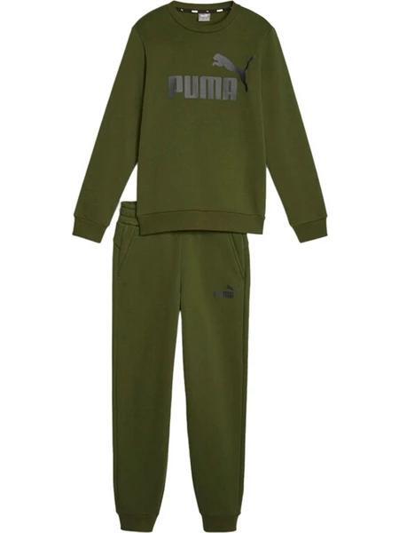 SUDADERA NIÑO PUMA MARINO/ VERDE/ BLANCO